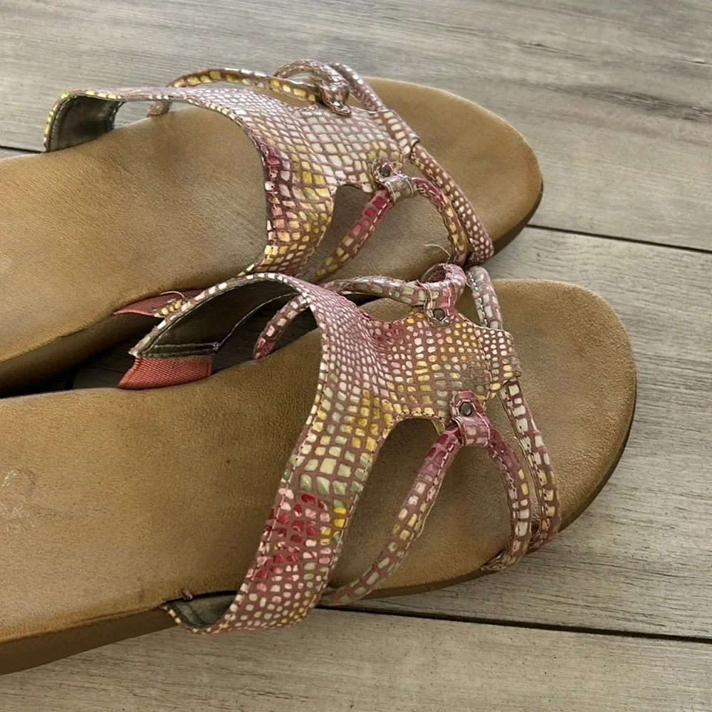 A2 By Aerosoles size 8.5 women's slides sandals